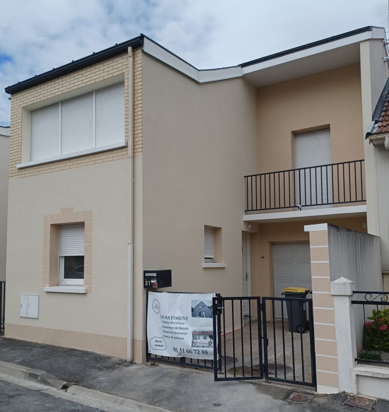 Ravalement de façade